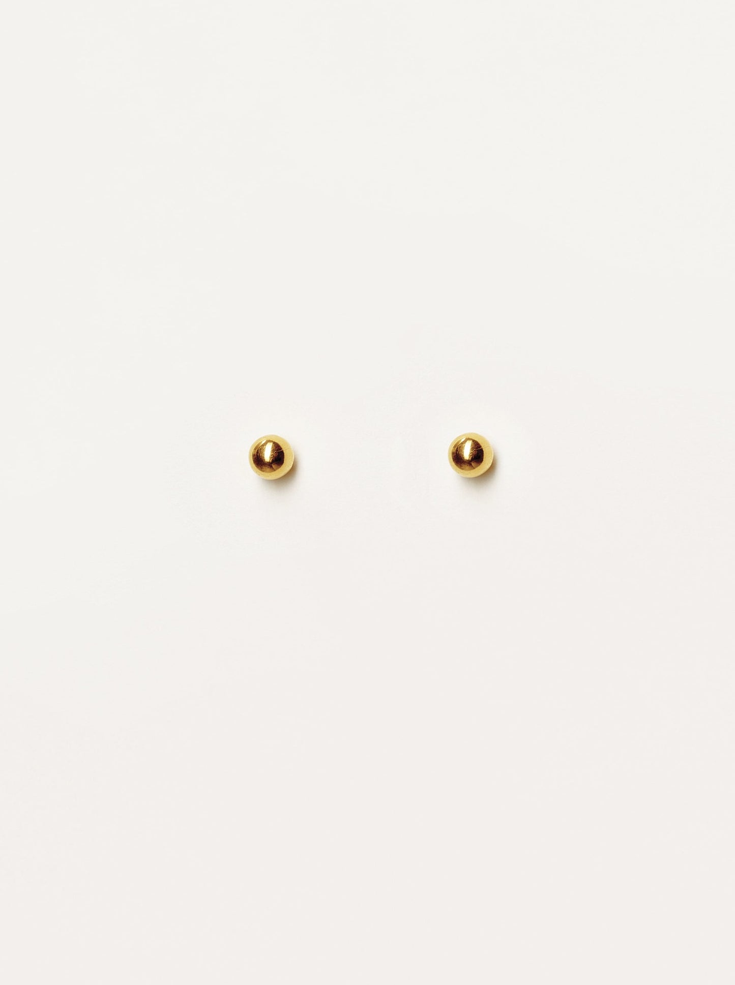 ORB S GOLD-PLATED EARRINGS