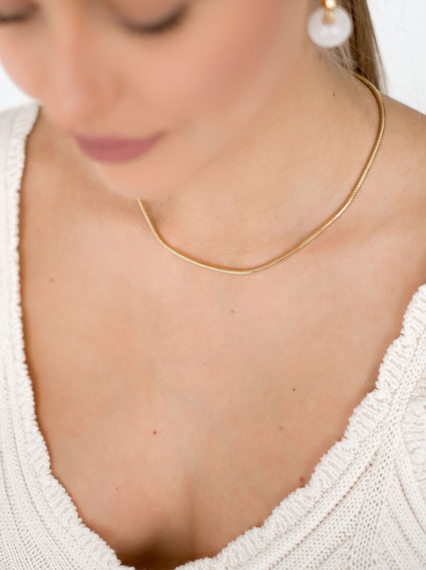 CAMILLA GOLD-PLATED NECKLACE