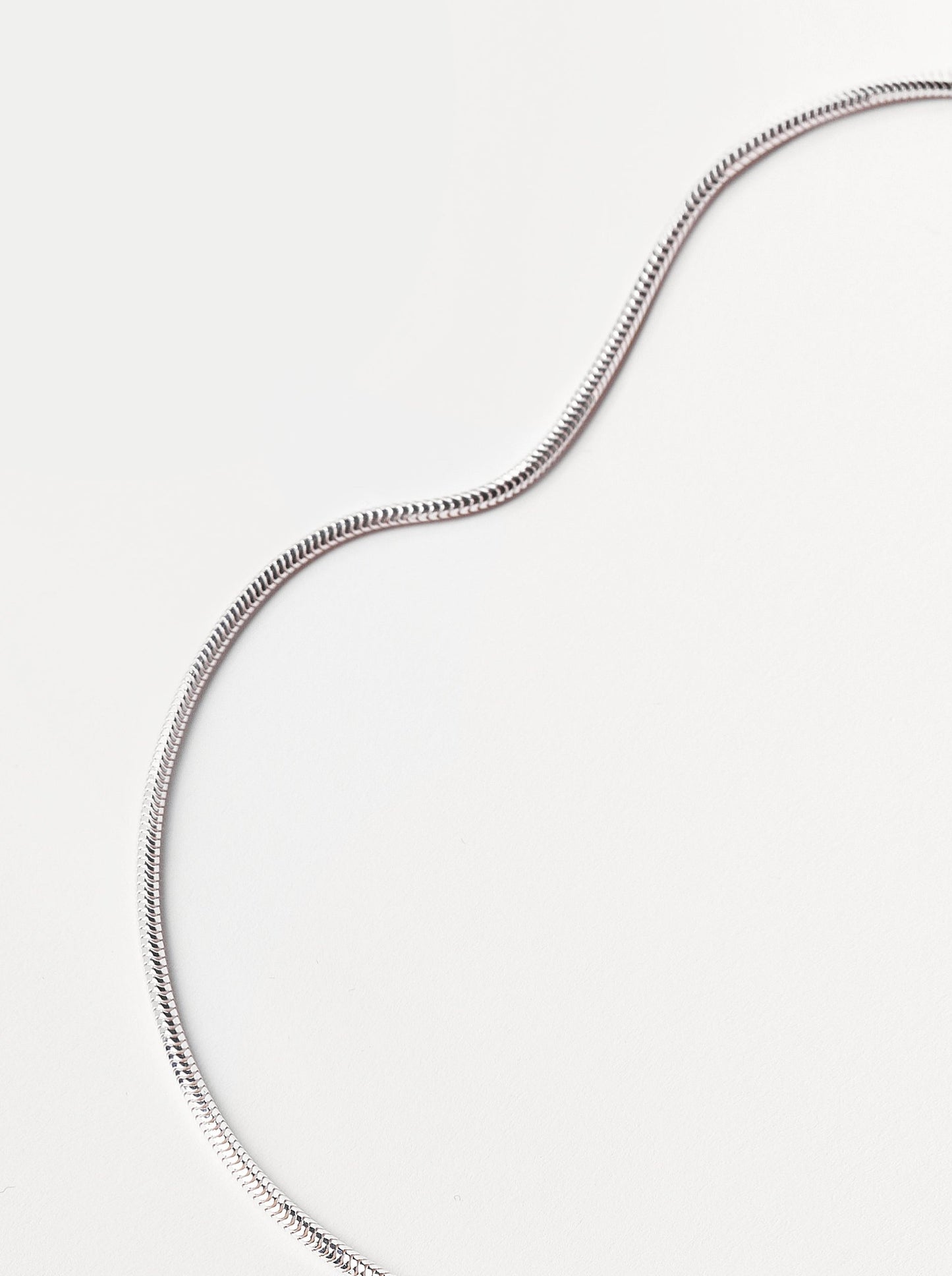 CAMILLA SILVER NECKLACE