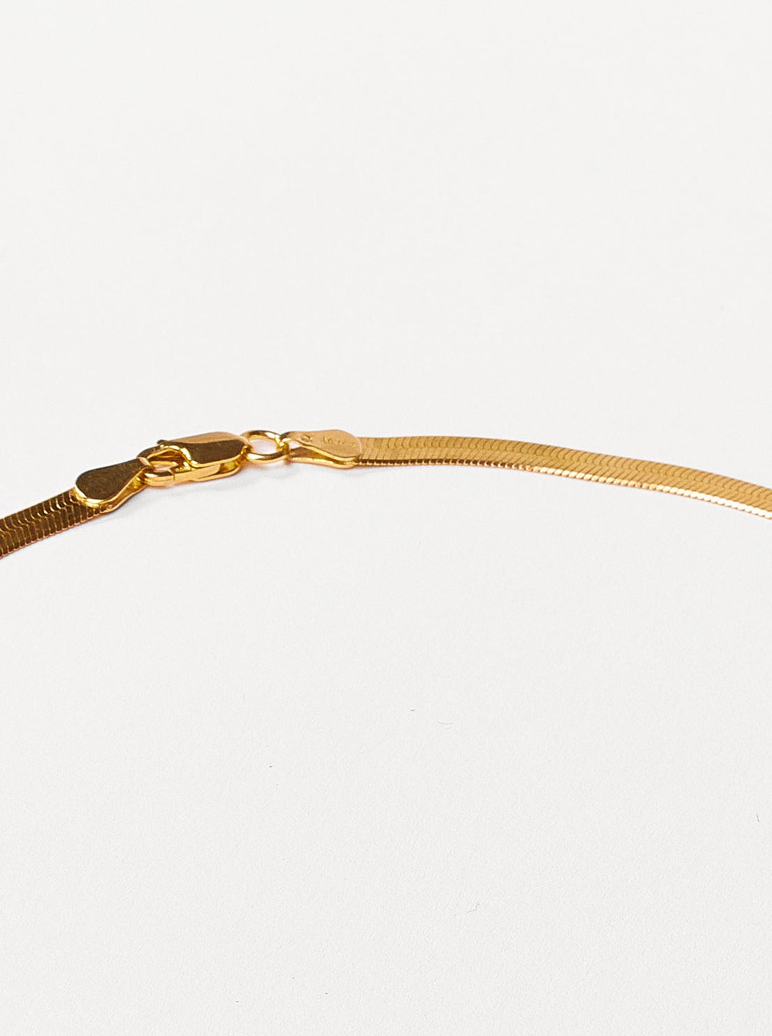 SNAKE GOLD PLATED NECKLACE