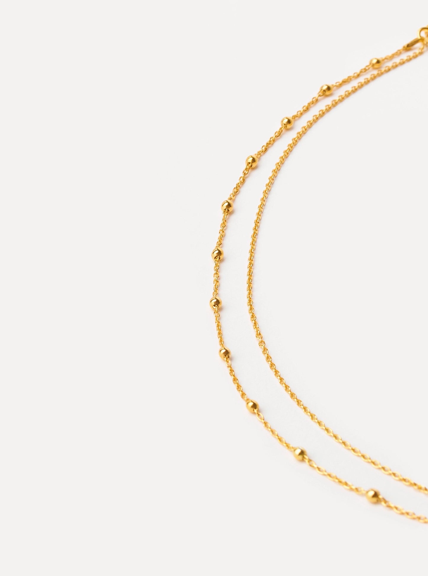 ORB GOLD-PLATED NECKLACE
