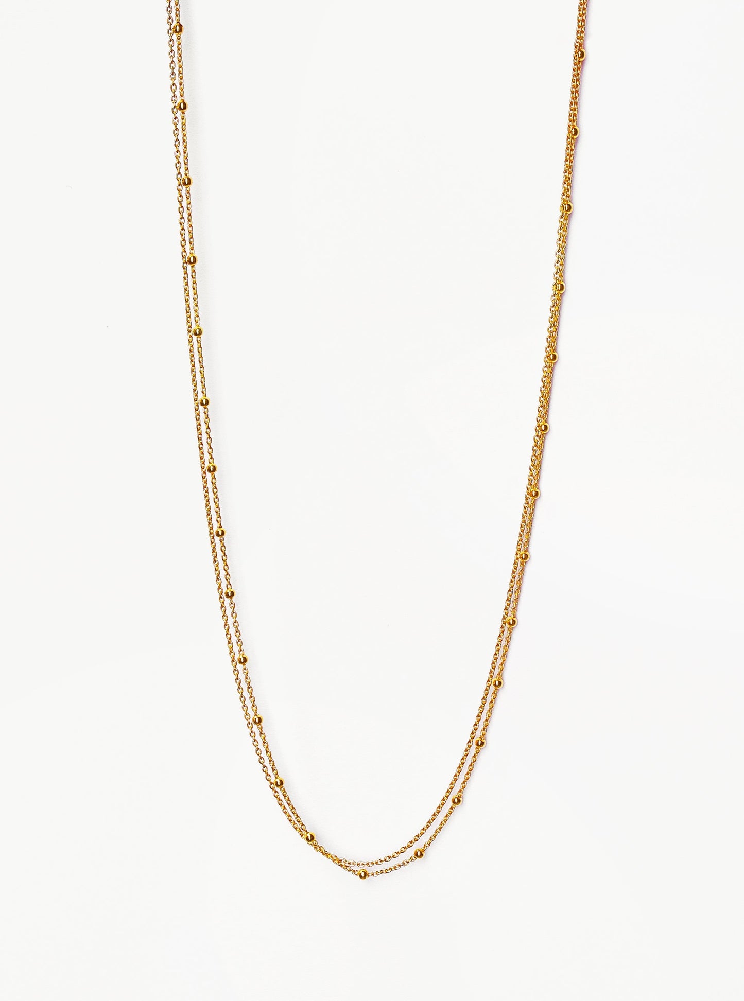ORB GOLD-PLATED NECKLACE