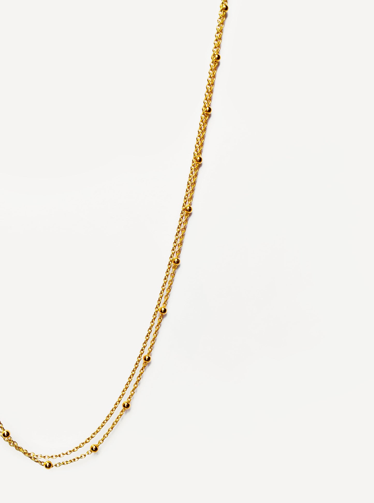 ORB GOLD-PLATED NECKLACE